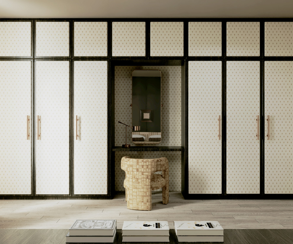 Квартира с зелеными акцентами