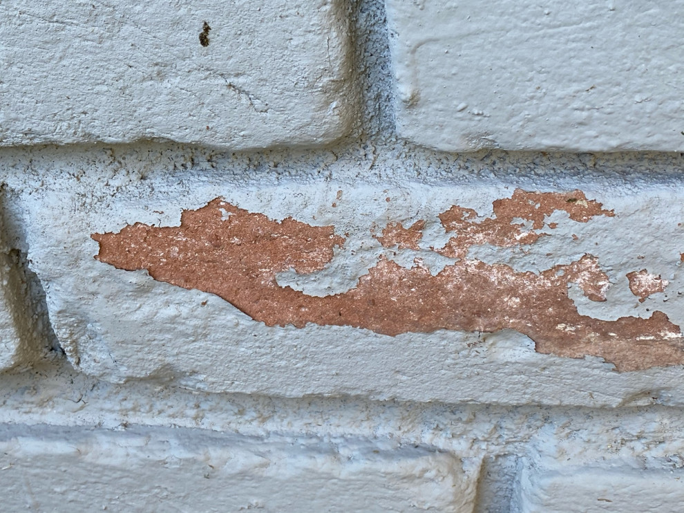 paint removal from brick?