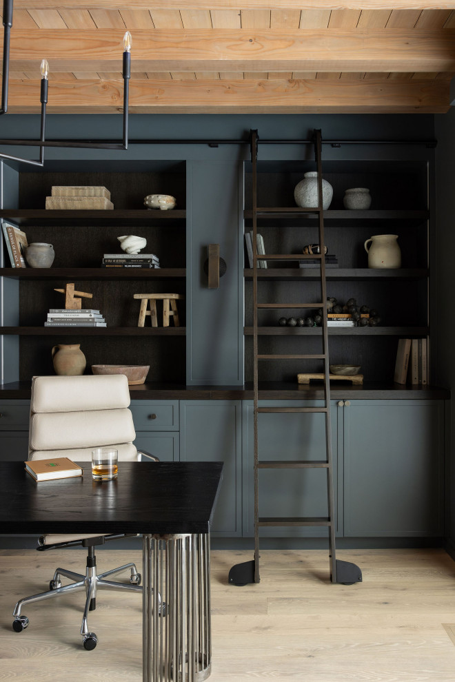 Home office - contemporary home office idea
