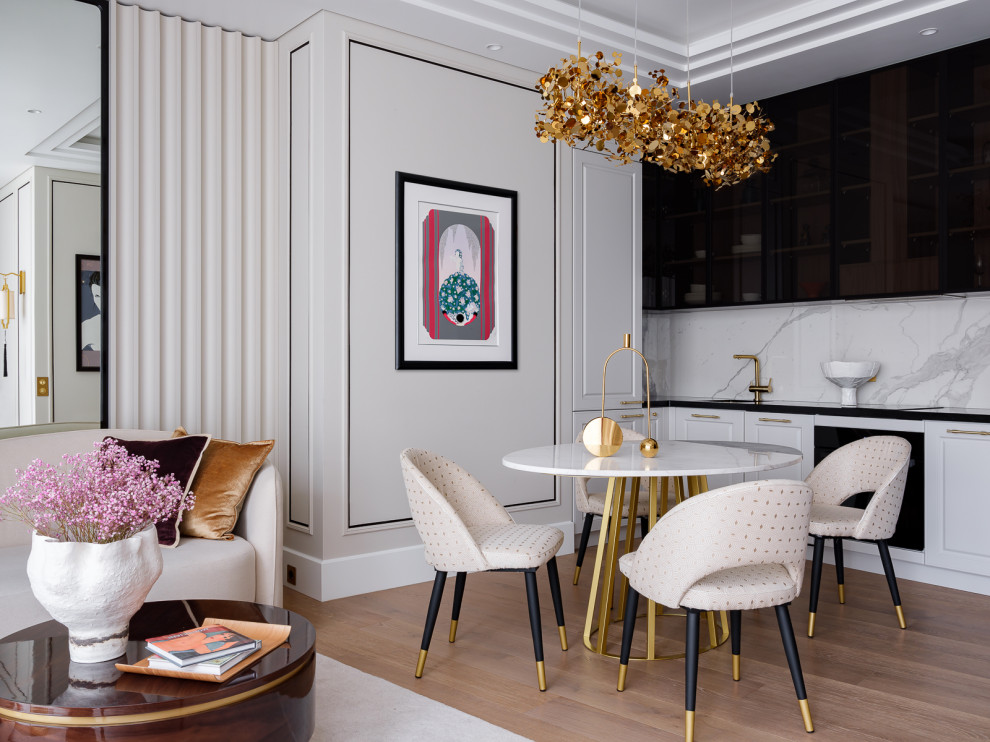 Квартира в стиле ар-деко