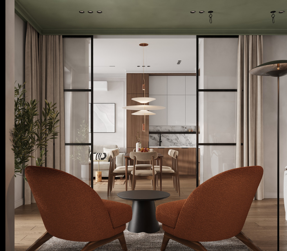 Кухня-гостиная