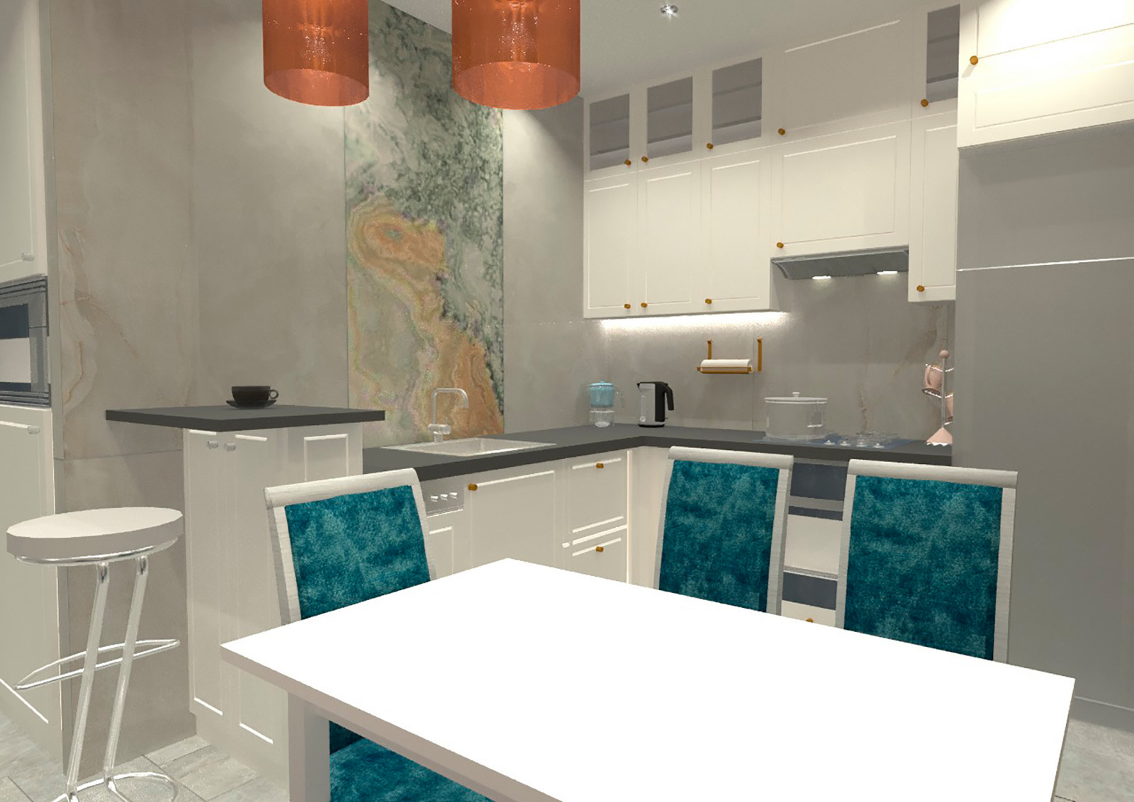 Интерьер для продумана