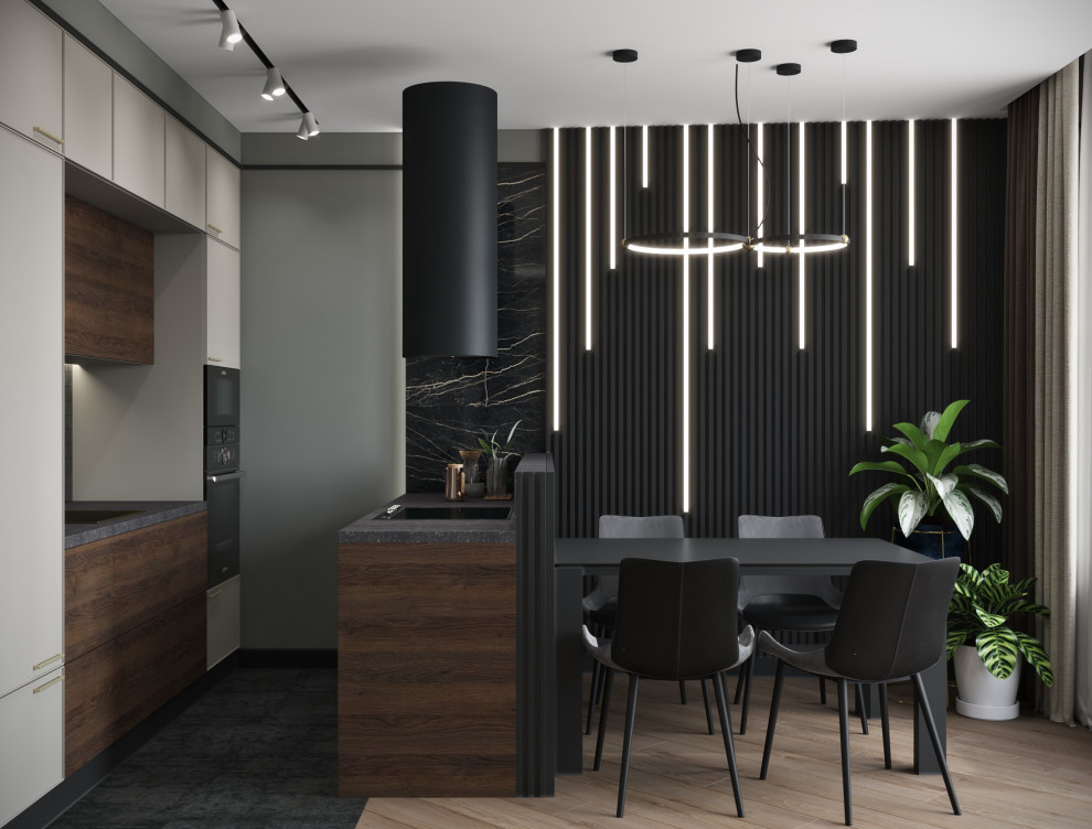 Полукруглая квартира