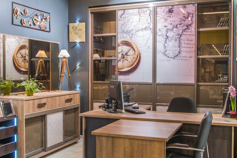 Lakoner в интерьере_Кабинет