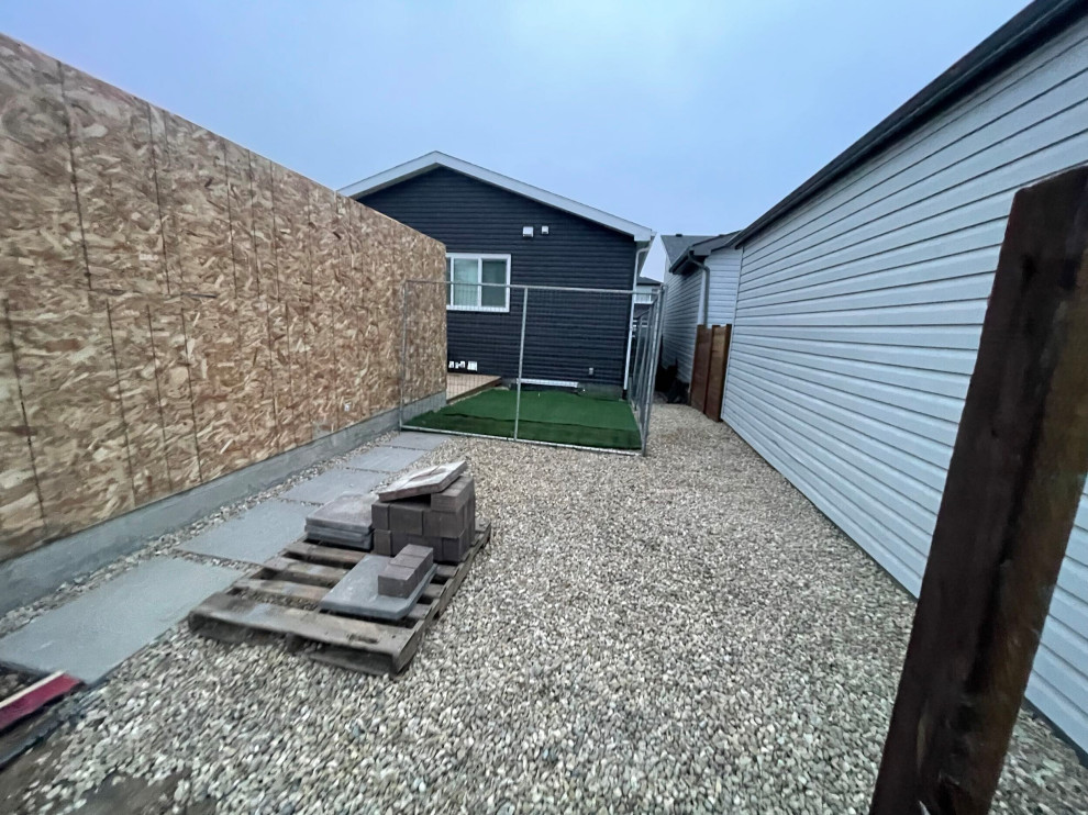 Landscape/Dog Run