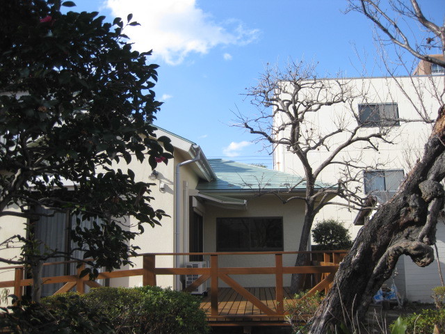 上高井戸の家