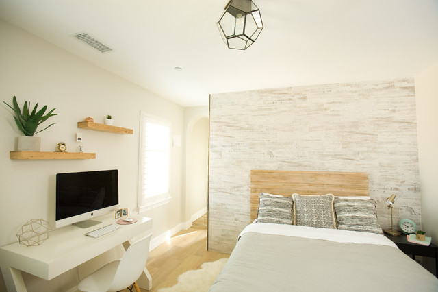 Atrévete con el color 'beige' para decorar un dormitorio juvenil