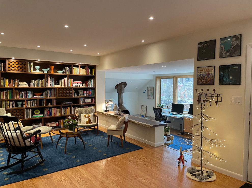 Living and Family  rooms