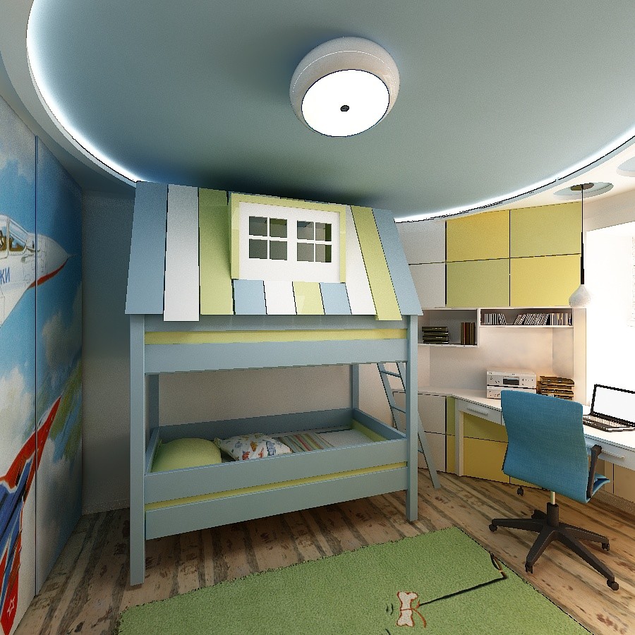 Жилая квартира по ул. Шварца