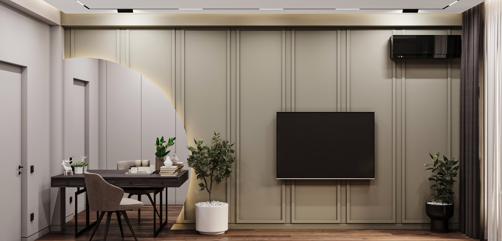 Телевизор в спальне