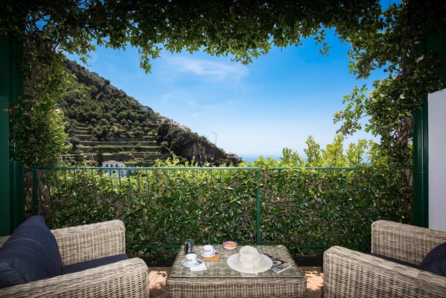Hotel Pellegrino - Balcone traditional-deck