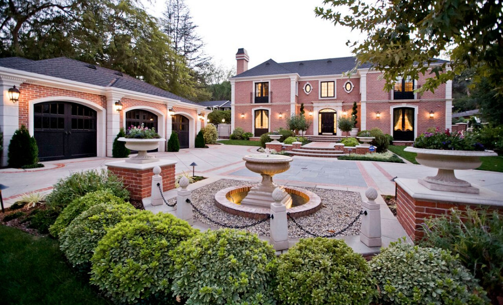 NEW GEORGIAN IN PASADENA - Traditional - Exterior - Los Angeles - by ...