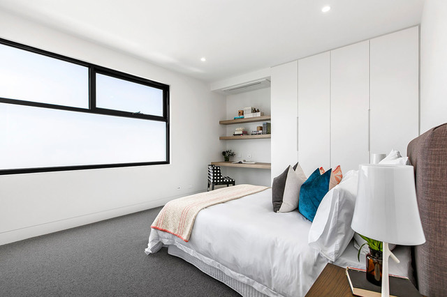 Brighton contemporaneo-dormitorio