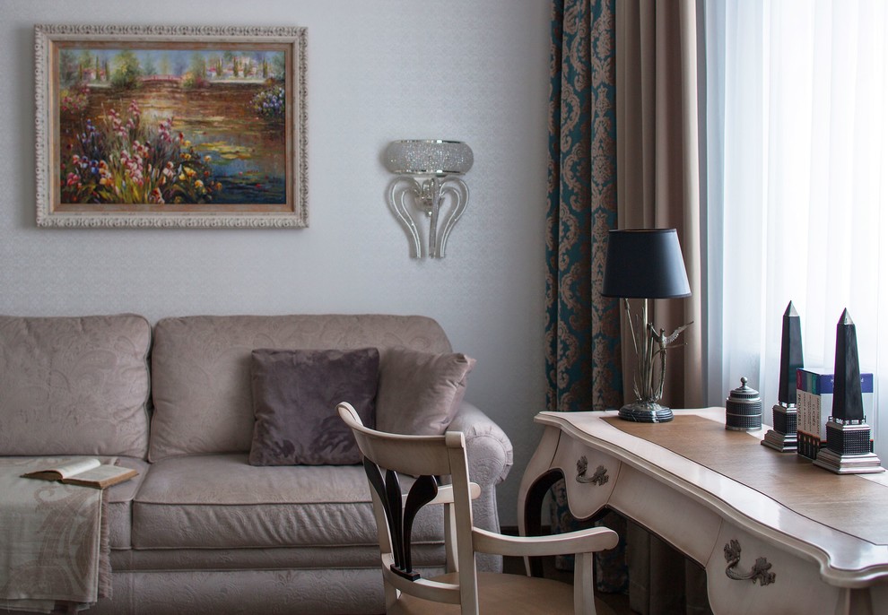 Классический стиль в интерьере квартиры и дома