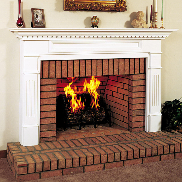 Monticello Wood Fireplace Mantel