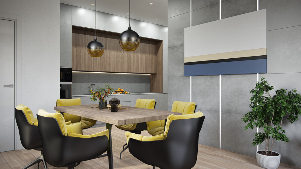 Дизайн квартиры в центре столицы