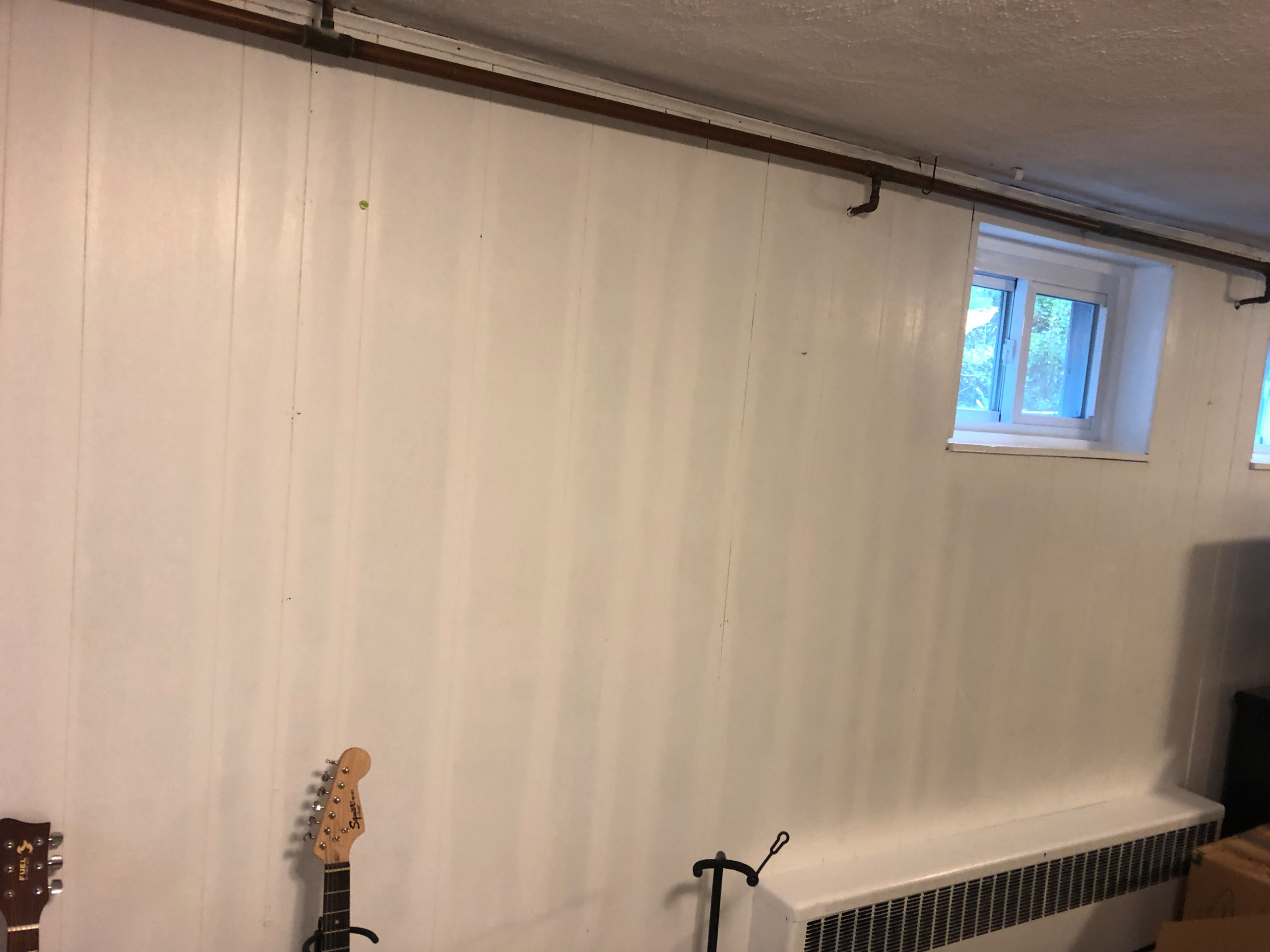 Basement in Needham ma