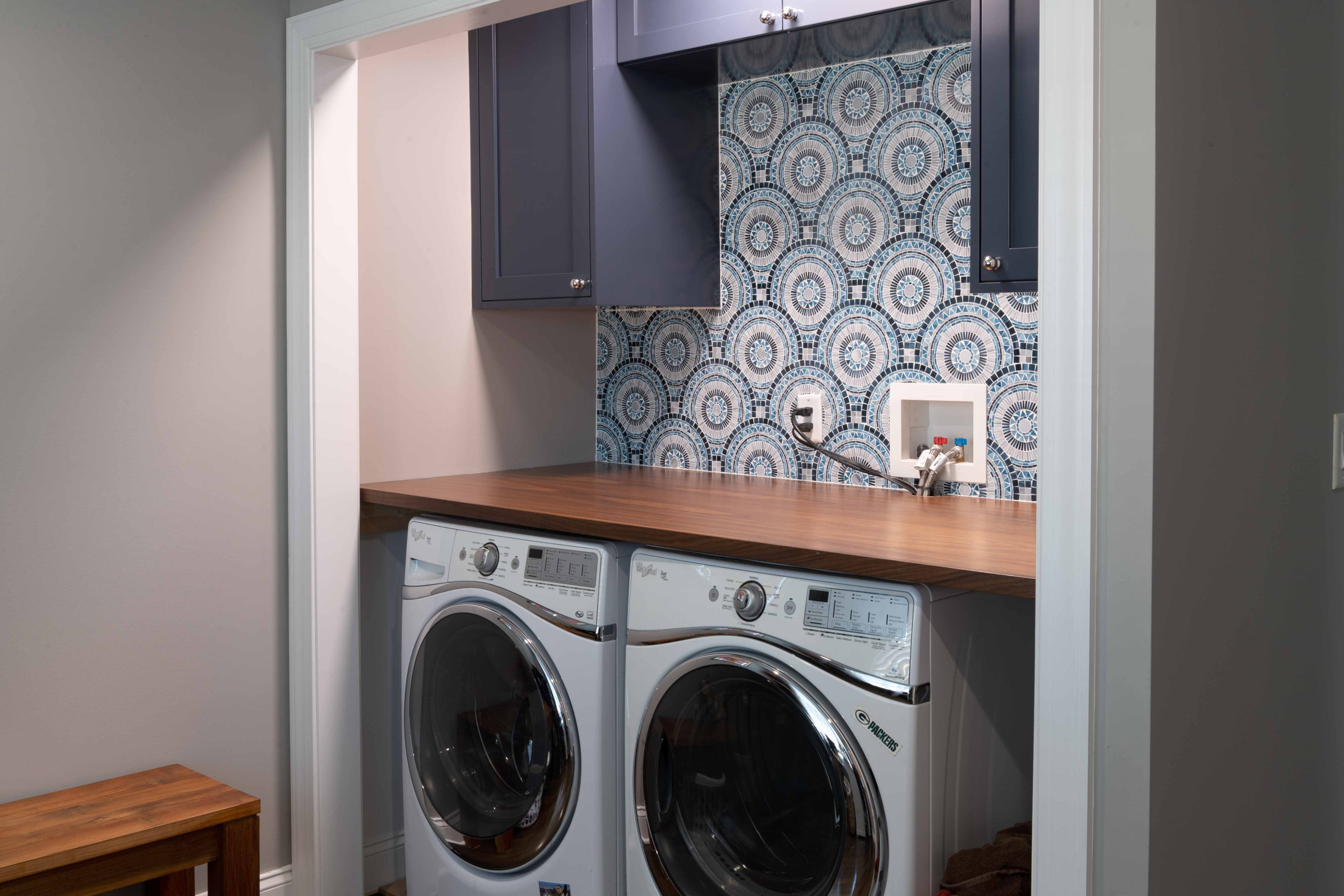 Cranbury Laundry Room