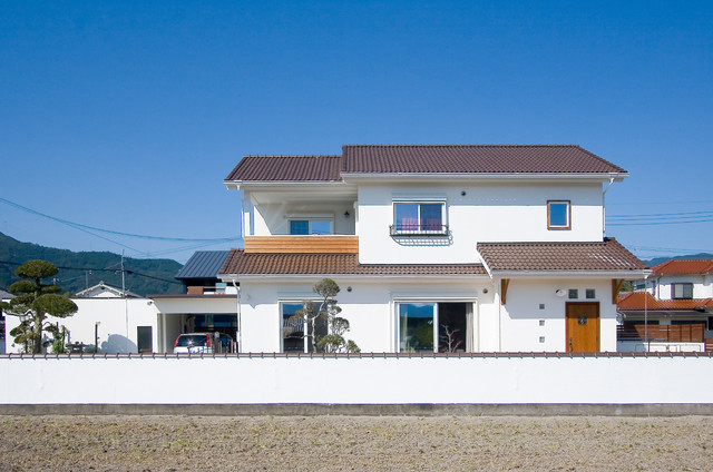 和歌山橋本の家 japones-fachada