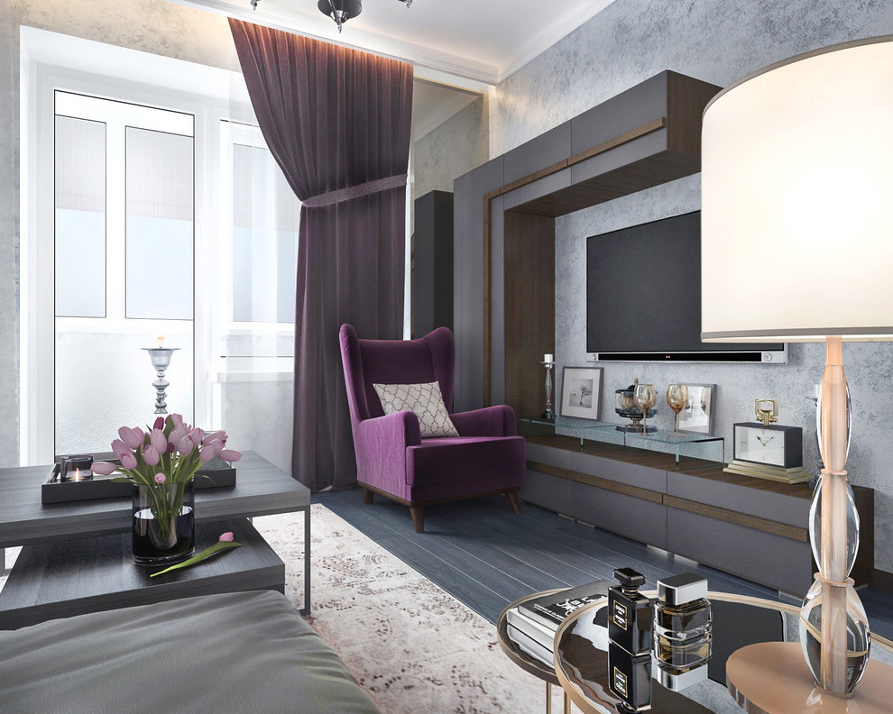 "Lady Grey" - квартира для молодой девушки