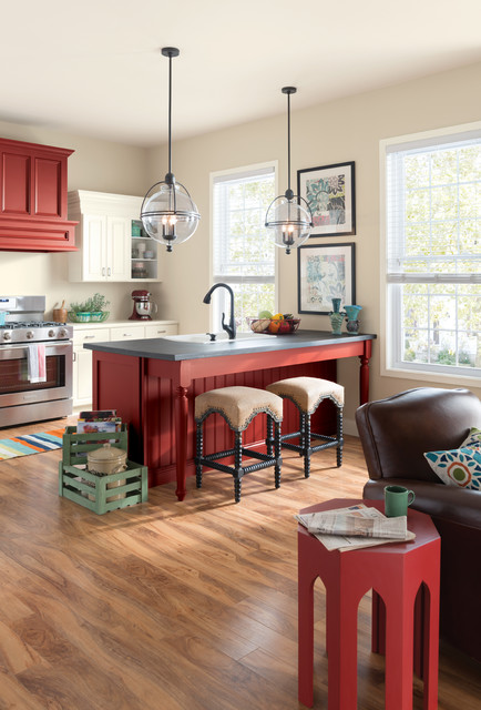 Sherwin-Williams contemporaneo-cocina