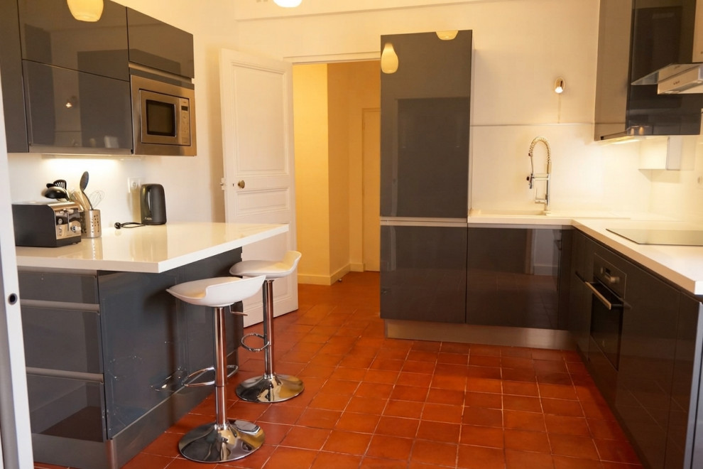 Rénovation d’un appartement haussmannien à Salon-de-Provence
