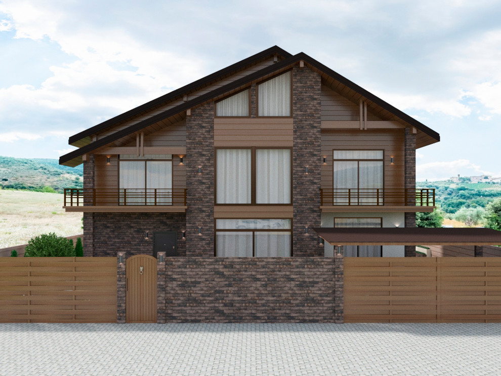 Проект Дома в Немецкой деревне