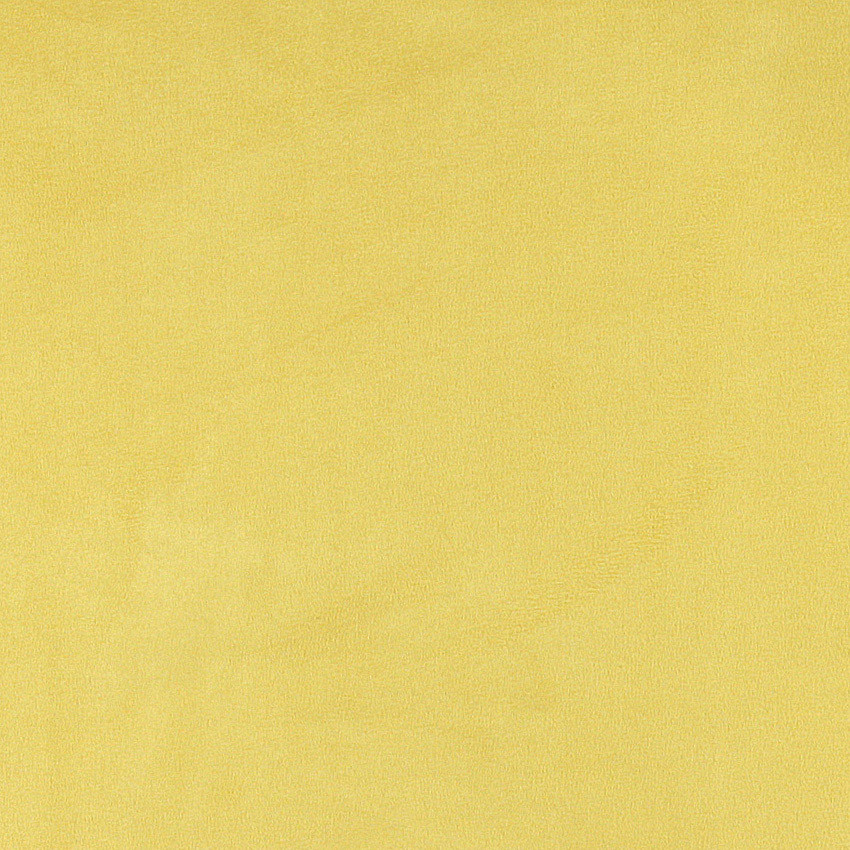 Yellow Microsuede Suede Upholstery Fabric By The Yard, By The Yard