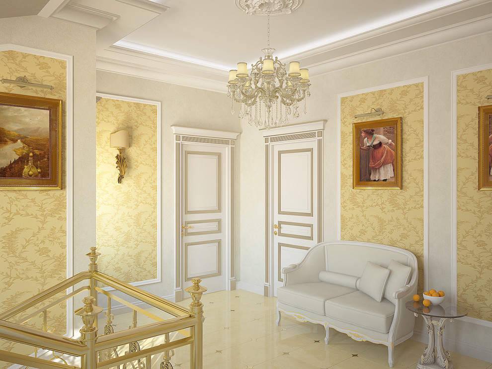 Загородный дом в классическом стиле