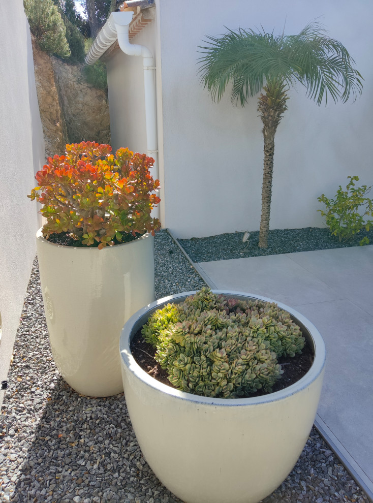 Hyères - vue panoramique sur la mer