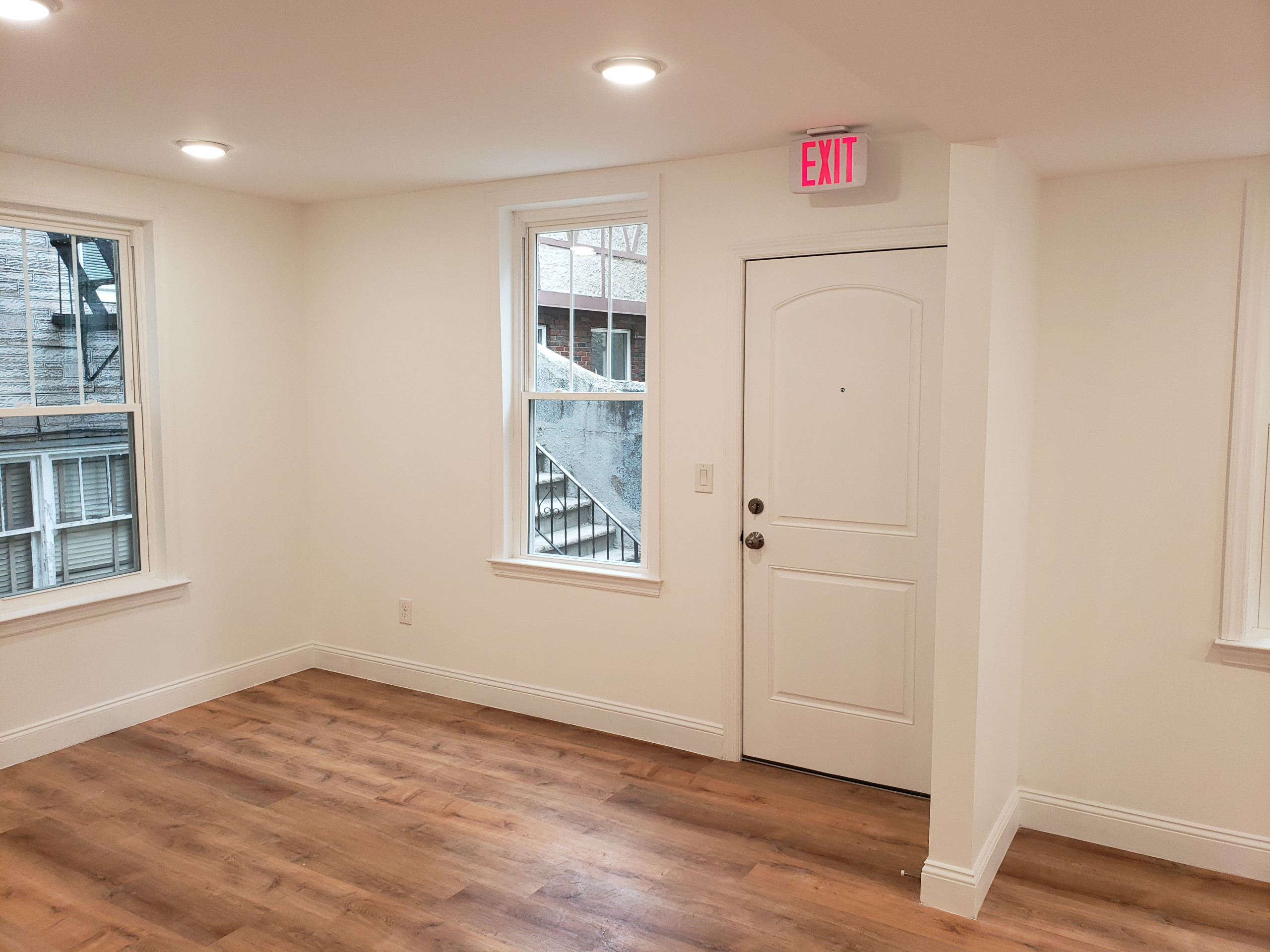 Interior and Exterior Renovation on 3rd Street in Downtown Jersey City
