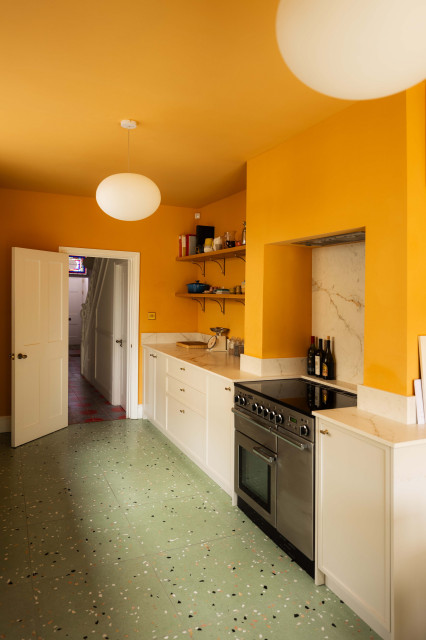 Brynland Avenue victorian-kitchen