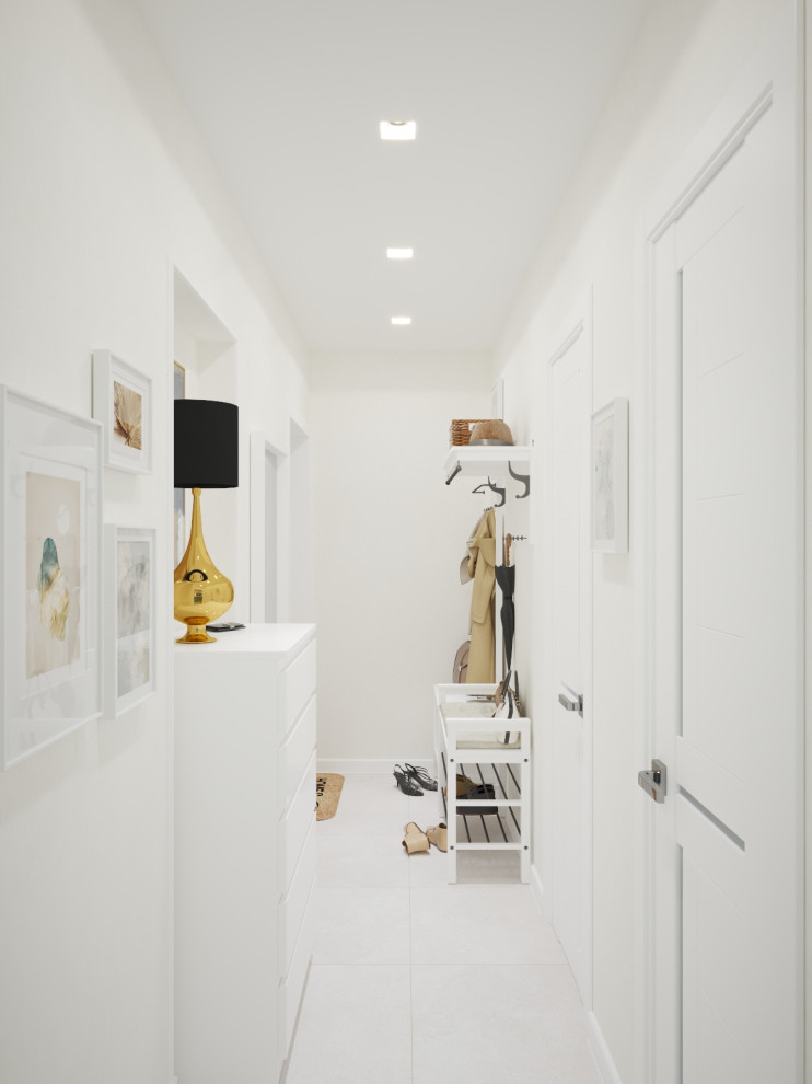 Двухкомнатная квартира №2 / Чебоксары / 2020 год