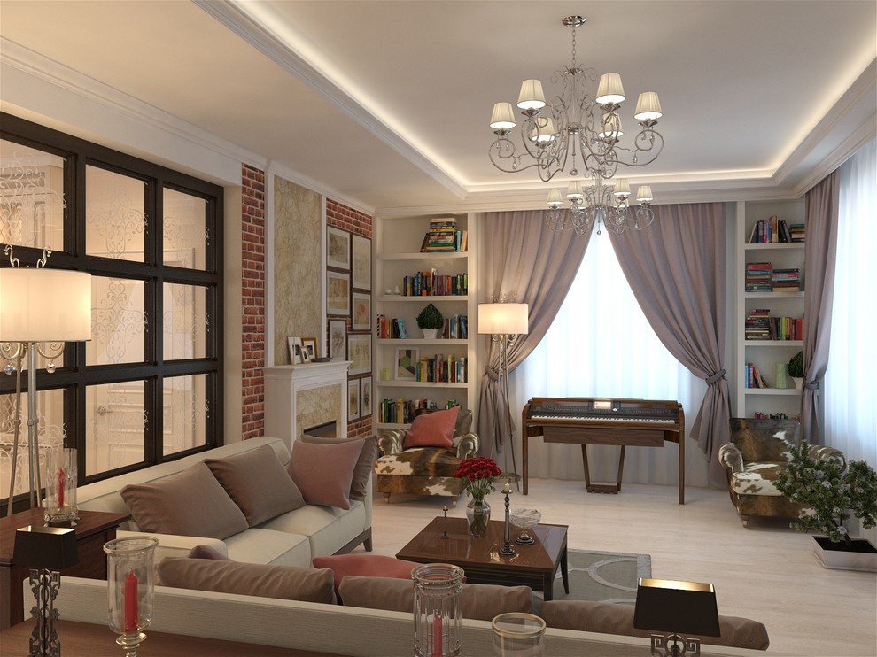 СЕМЕЙНЫЕ ЦЕННОСТИ: ИНТЕРЬЕР В АМЕРИКАНСКОМ СТИЛЕ