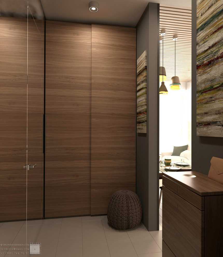 ДИЗАЙН-ПРОЕКТ КВАРТИРЫ В ОЛИМПИЙСКОЙ ДЕРЕВНЕ 55 м²