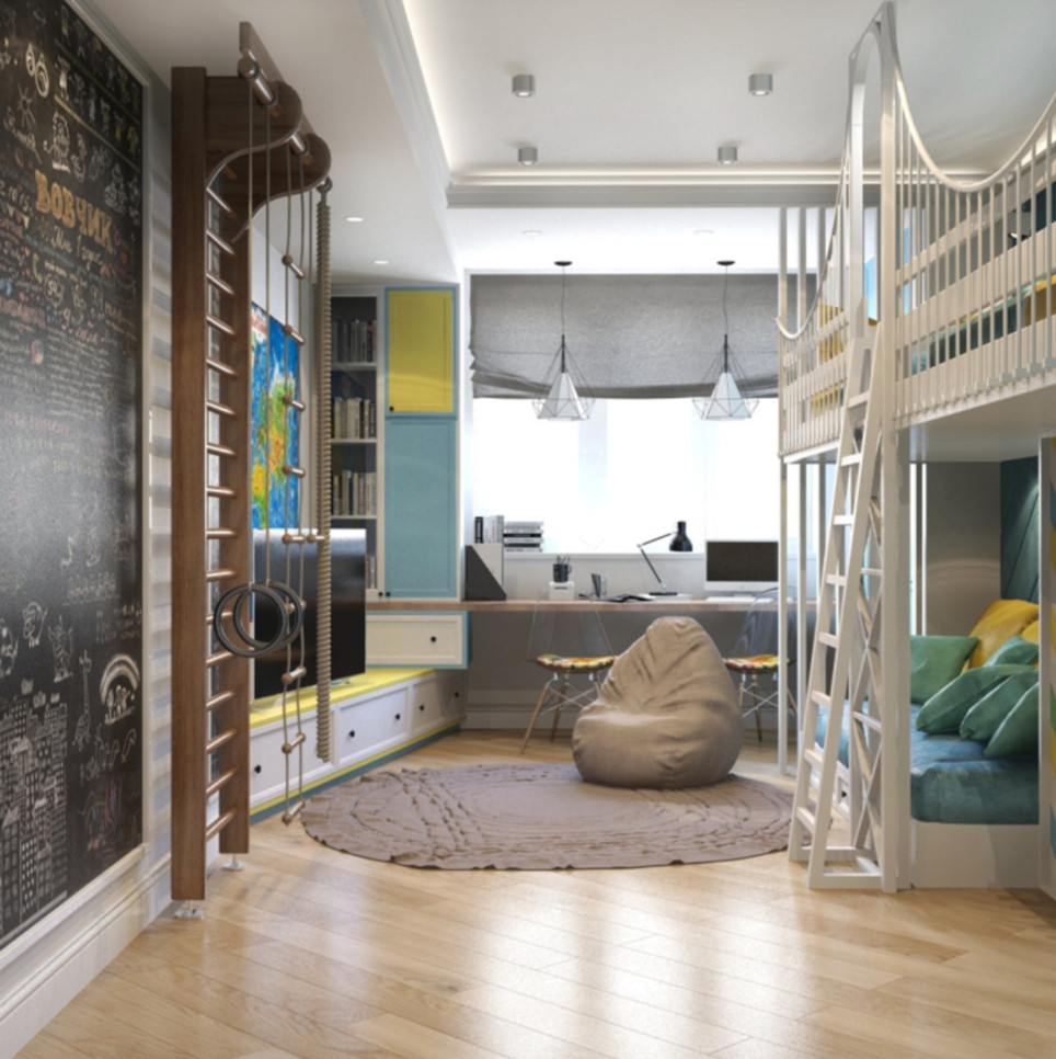 Дизайн-проект 83.3м2