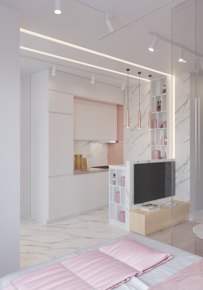 Квартира-студия для девушки