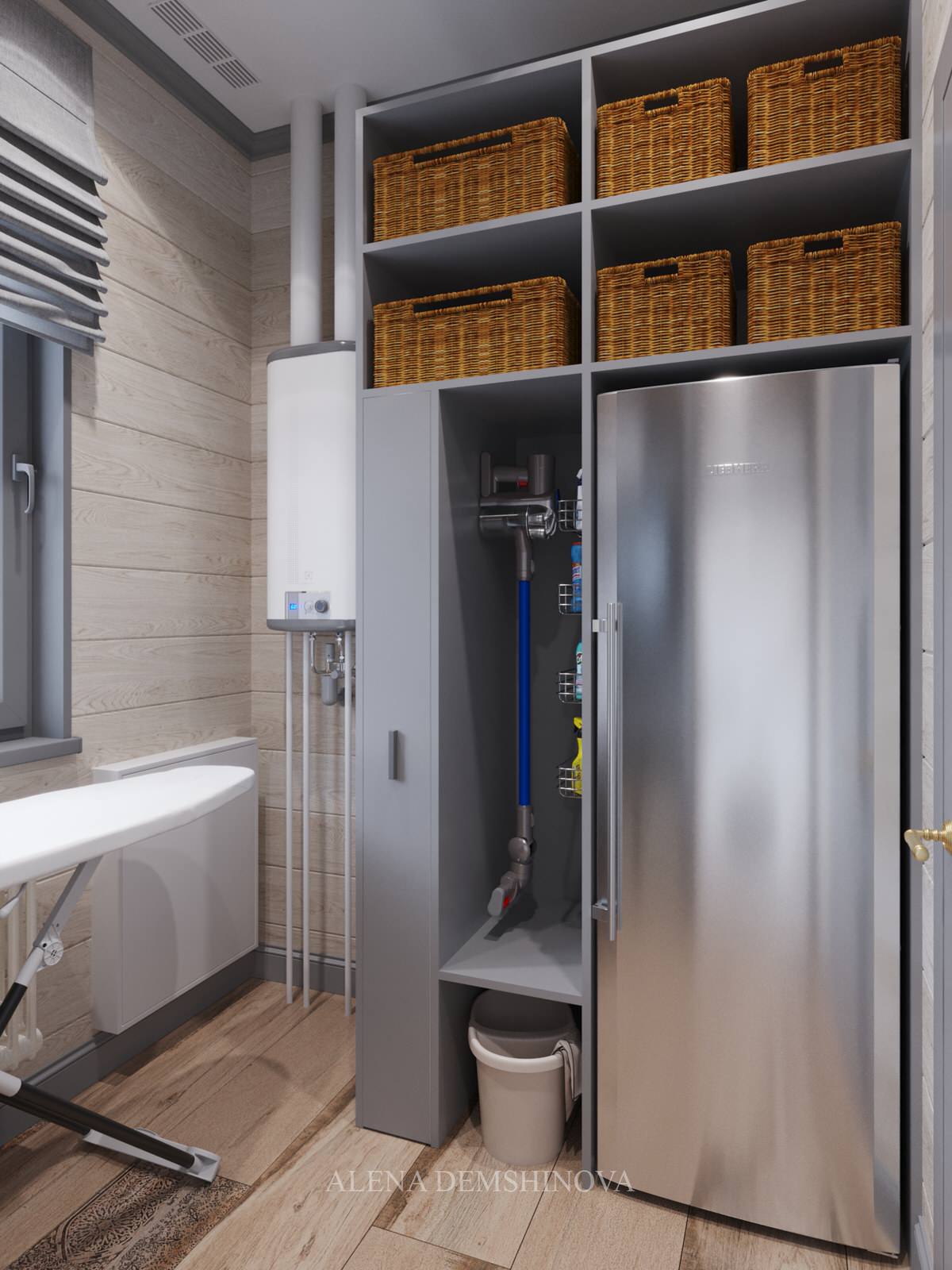 Дом в Пушкинском лесу