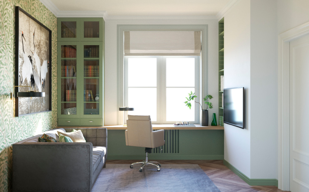 Квартира в Дореволюционном доме Старой Москвы