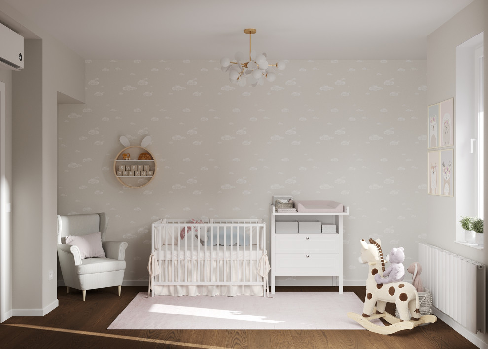 Детская комната для девочки