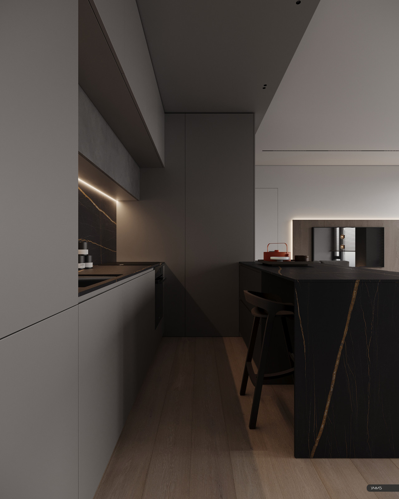 SYMPHONY 34 | Квартира 93м2 в ЖК Симфония 34, г. Москва