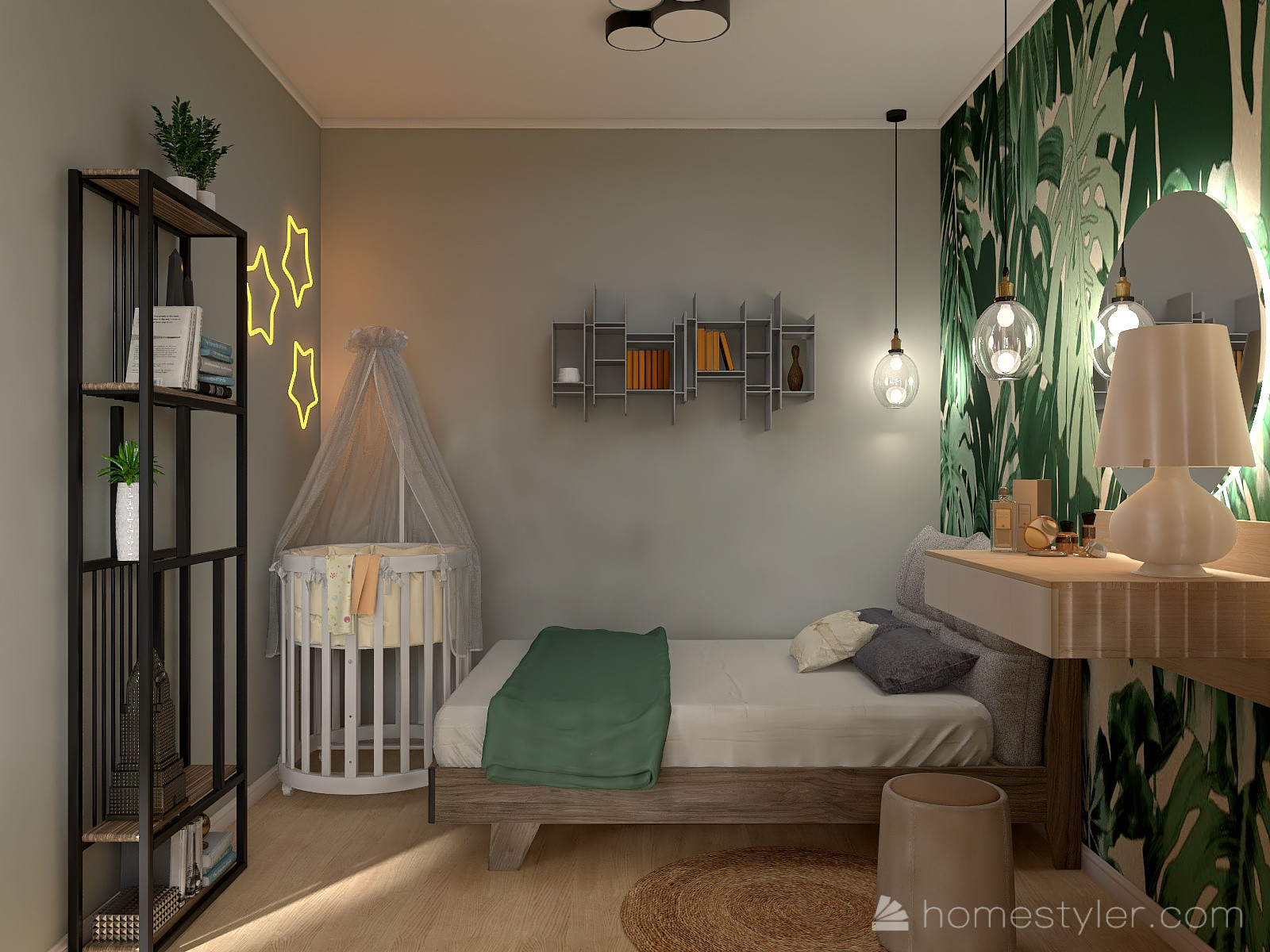 Проект однокомнатной квартиры