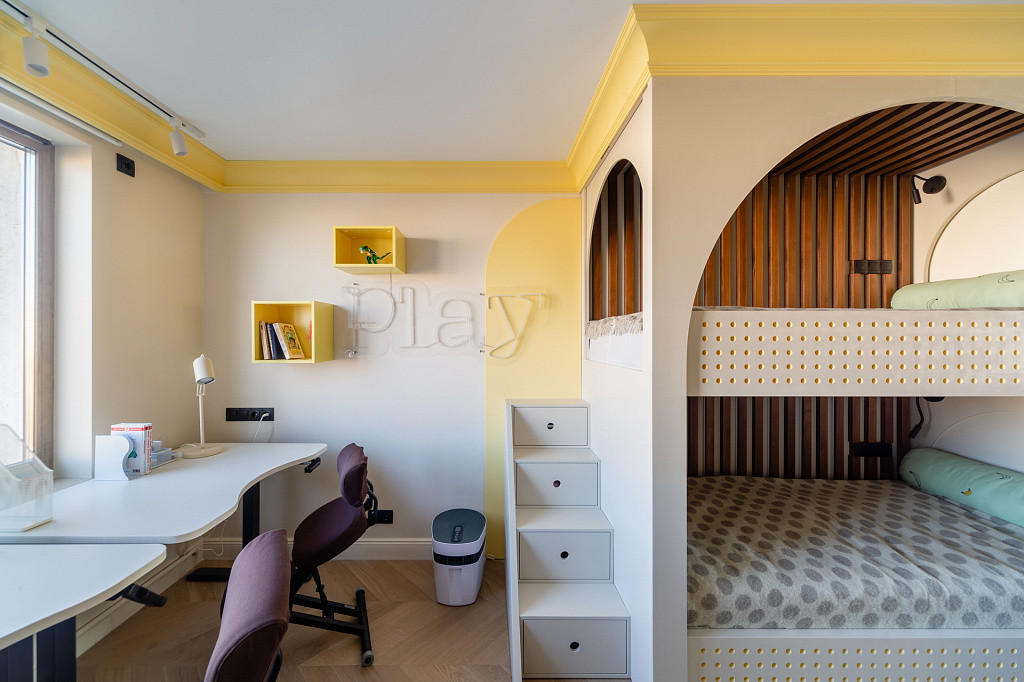 Проект Детской для Телеканала Россия 1 Переделка ТВ