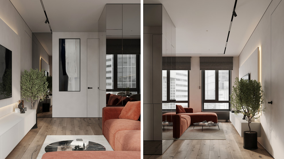 Интерьер в квартире ЖК Черная речка (3)