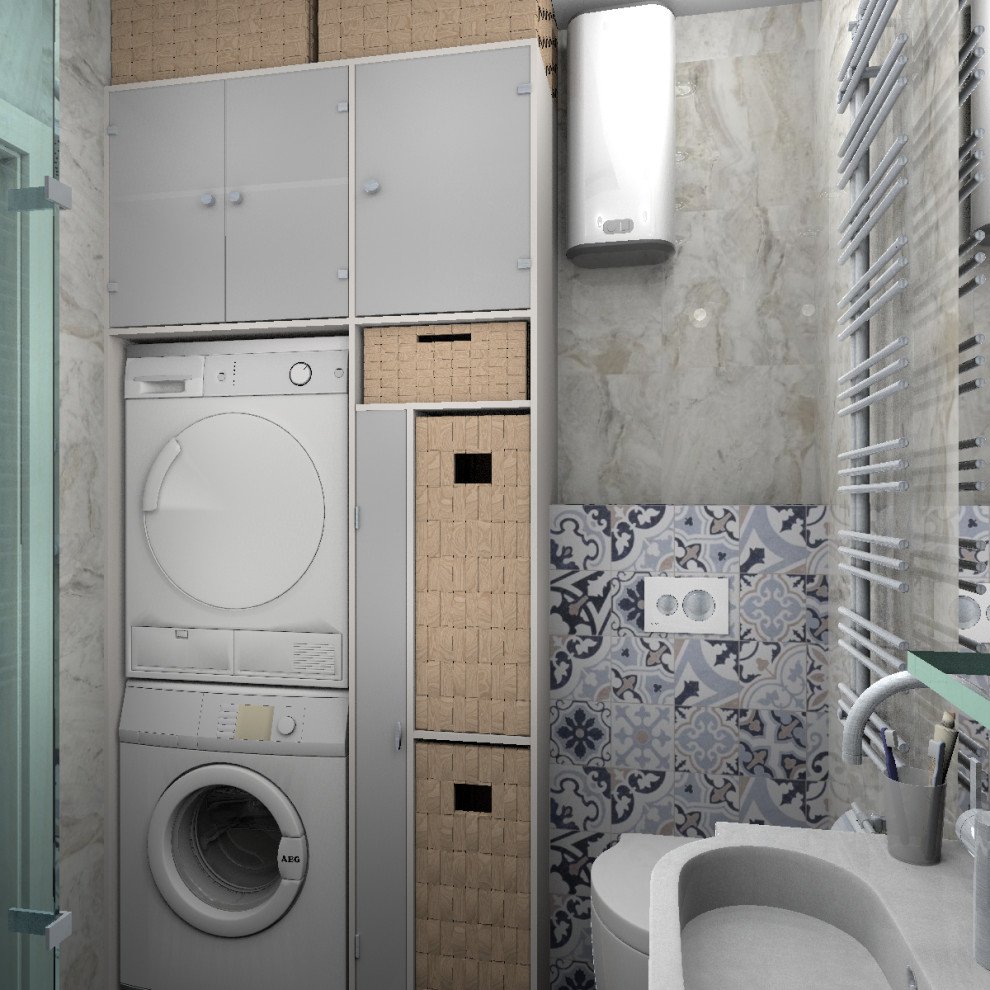 Перепланировка однокомнатной квартиры в Коммунарке для мамы с сыном