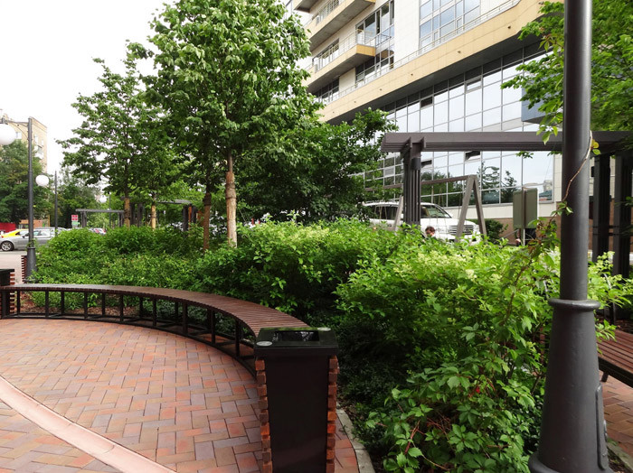 Парк ДК Новоспасский