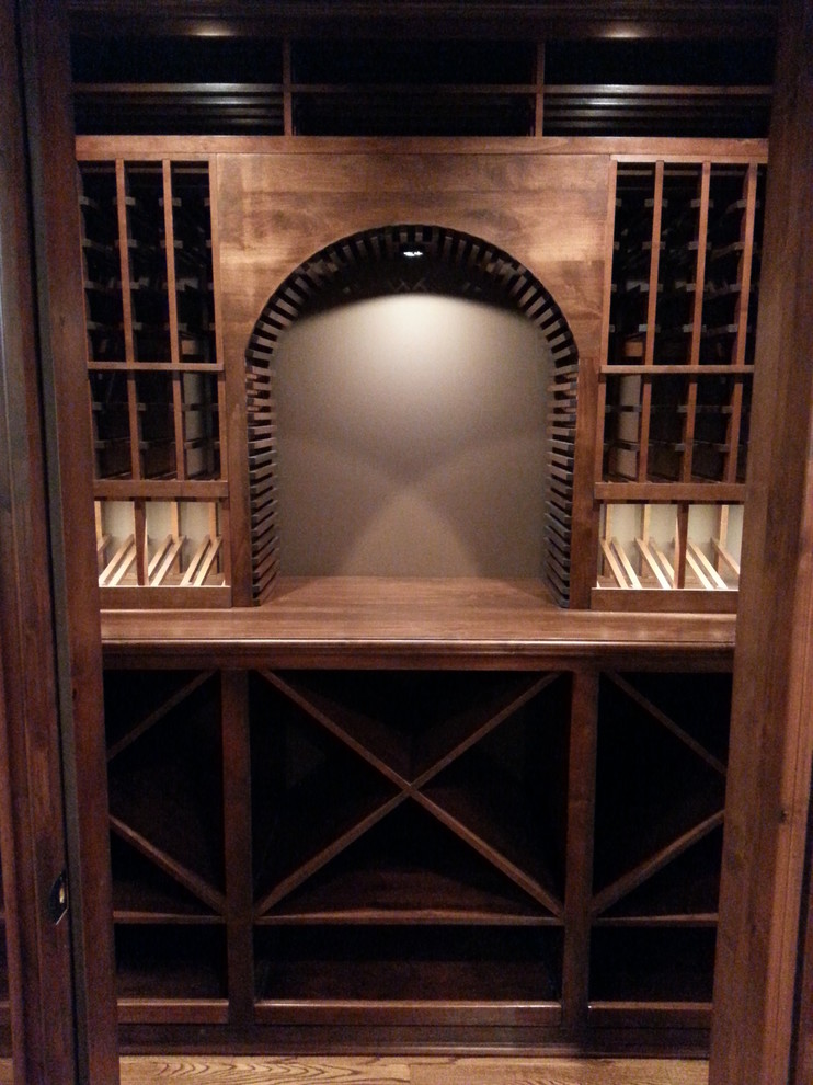 Wine cellar - wine cellar idea in Austin