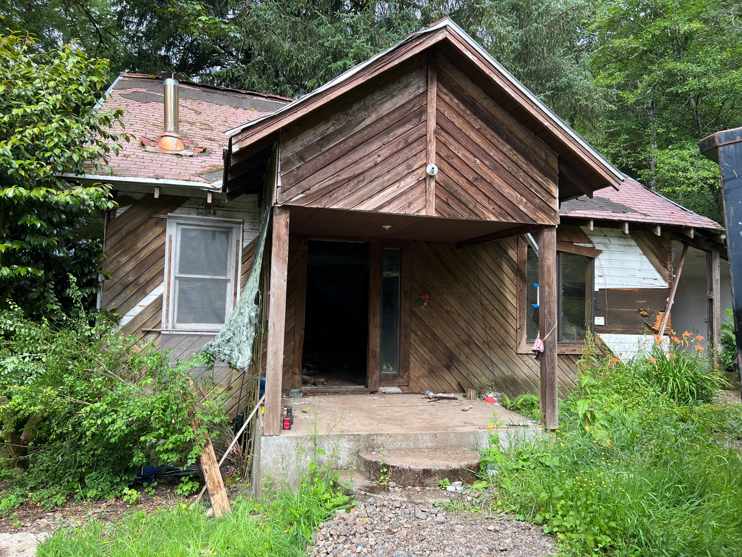 Full Home Remodel Before and After