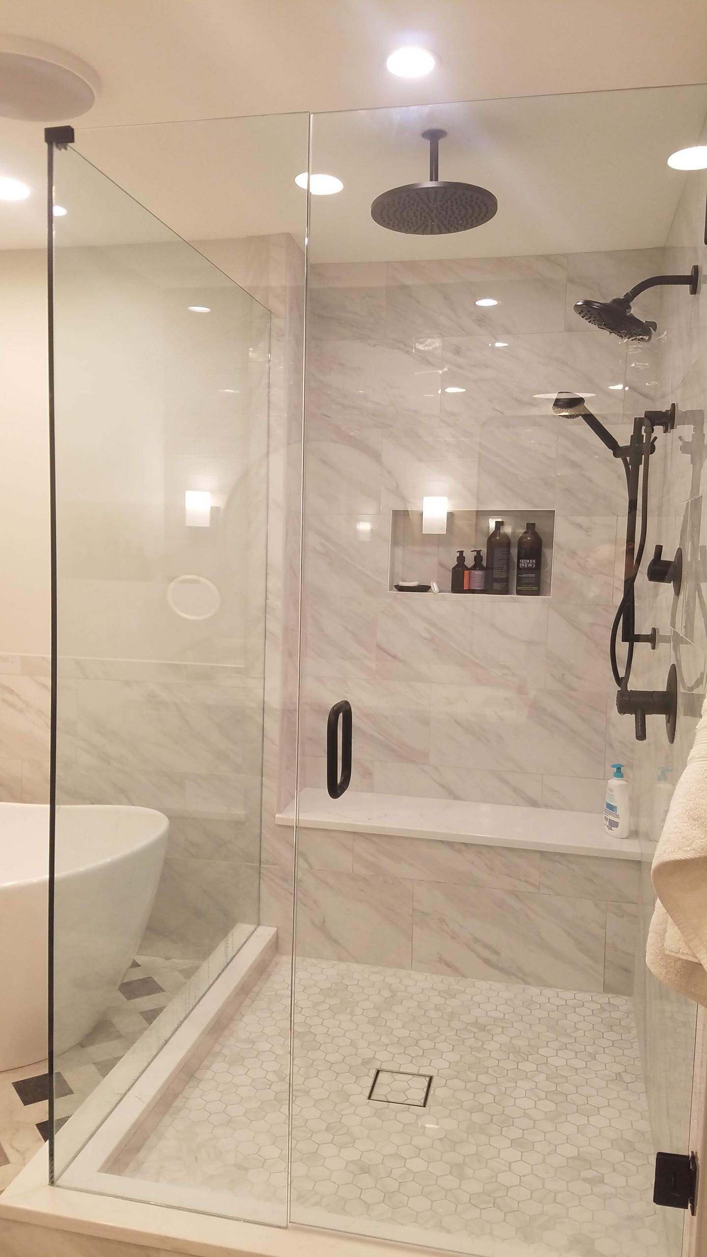 Farmhouse Chic Bathroom Remodel