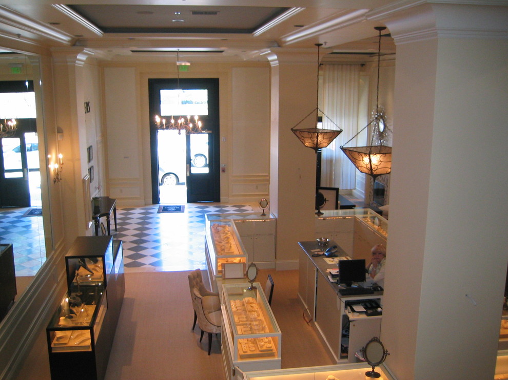 Steiner's Jewelry Store San Francisco by Amoroso Design Houzz